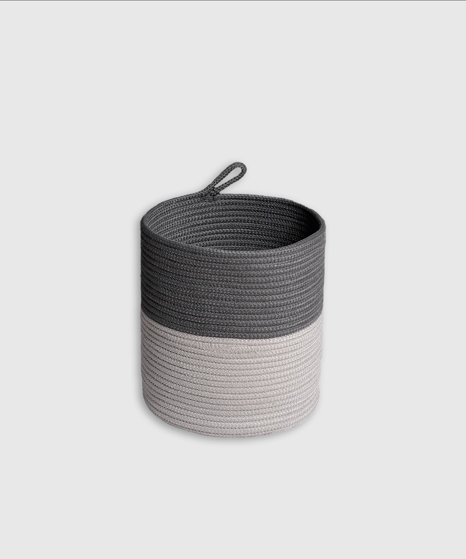 Classic 1 PC Large Laundry Basket, Charcoal| 100 % Poly Propylene