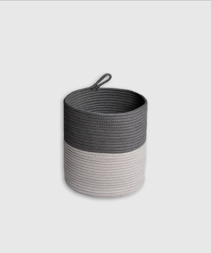 Classic 1 PC Large Laundry Basket, Charcoal| 100 % Poly Propylene
