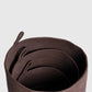 Classic 1 PC Large Laundry Basket, Brown| 100 % Poly Propylene
