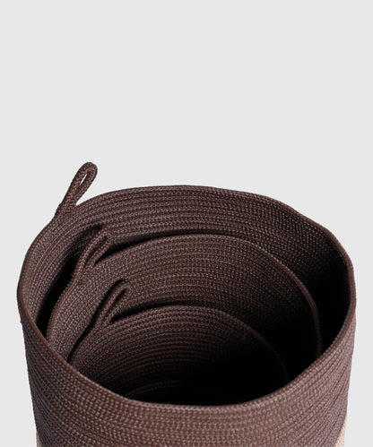 Classic 1 PC Large Laundry Basket, Brown| 100 % Poly Propylene