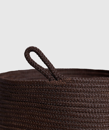Classic 1 PC Large Laundry Basket, Brown| 100 % Poly Propylene