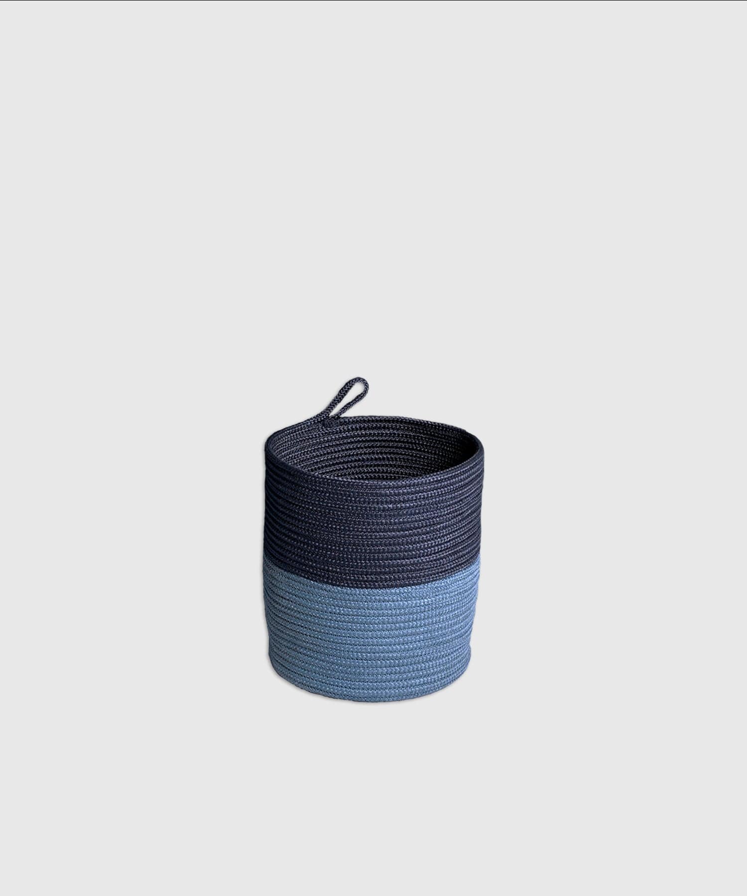 Classic Storage Basket 25.4 CM X 25.4 CM X 30 CM, 100 % Poly Propylene,Blue