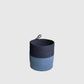 Classic 1 PC Small Laundry Basket, Blue| 100 % Poly Propylene