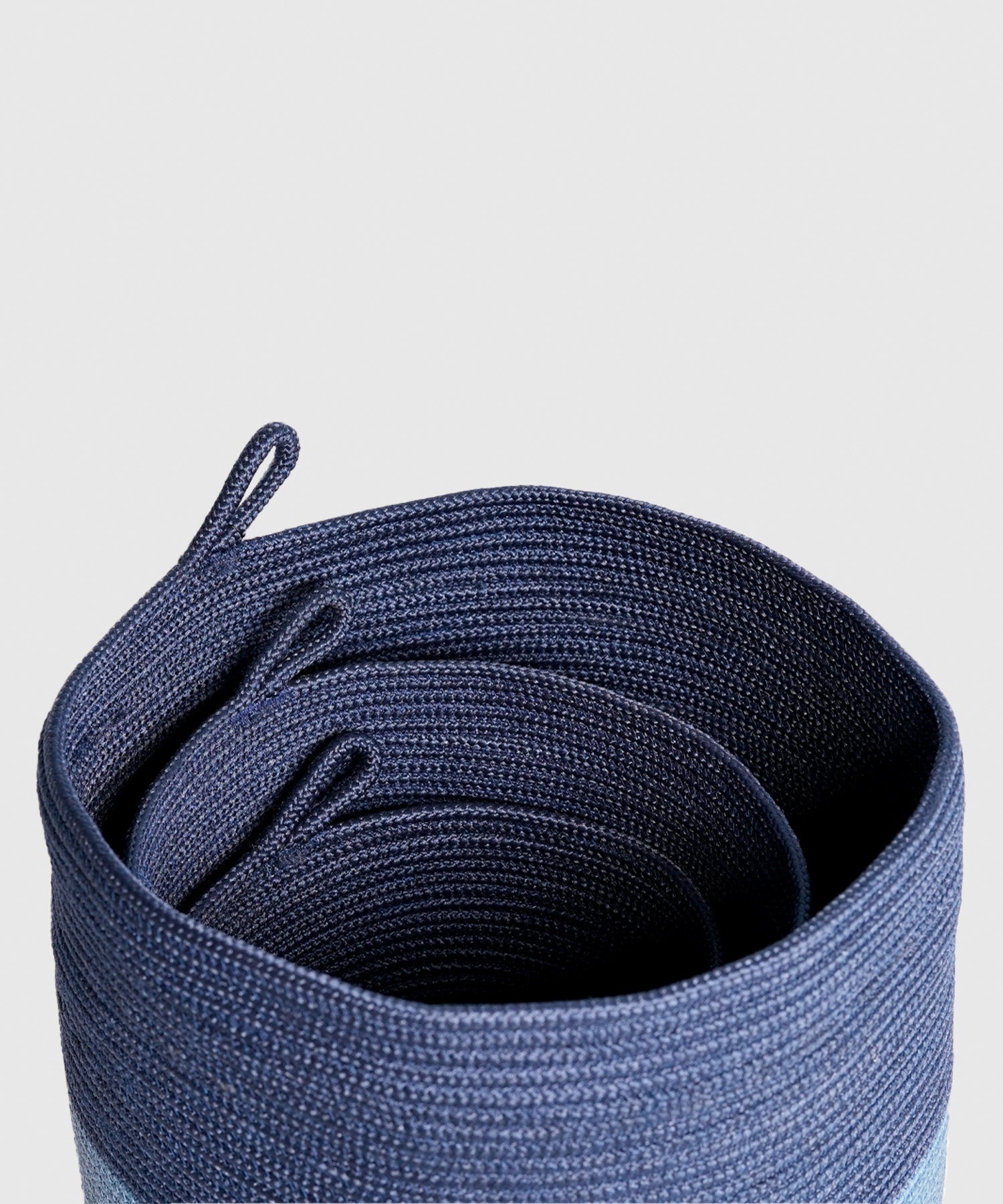 Classic Storage 1 PC Medium Laundry Basket, 100 % Poly Propylene,Blue