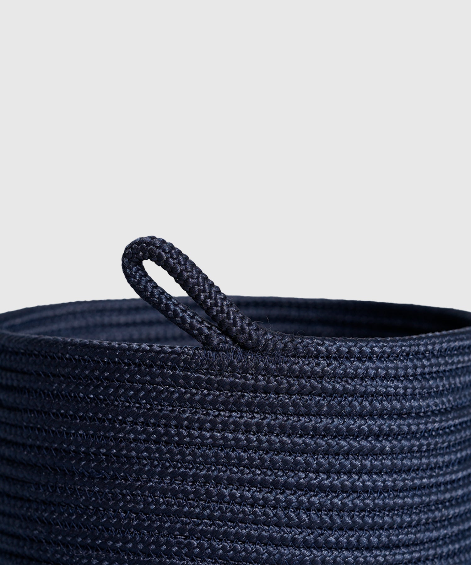 Classic Storage 1 PC Medium Laundry Basket, 100 % Poly Propylene,Blue
