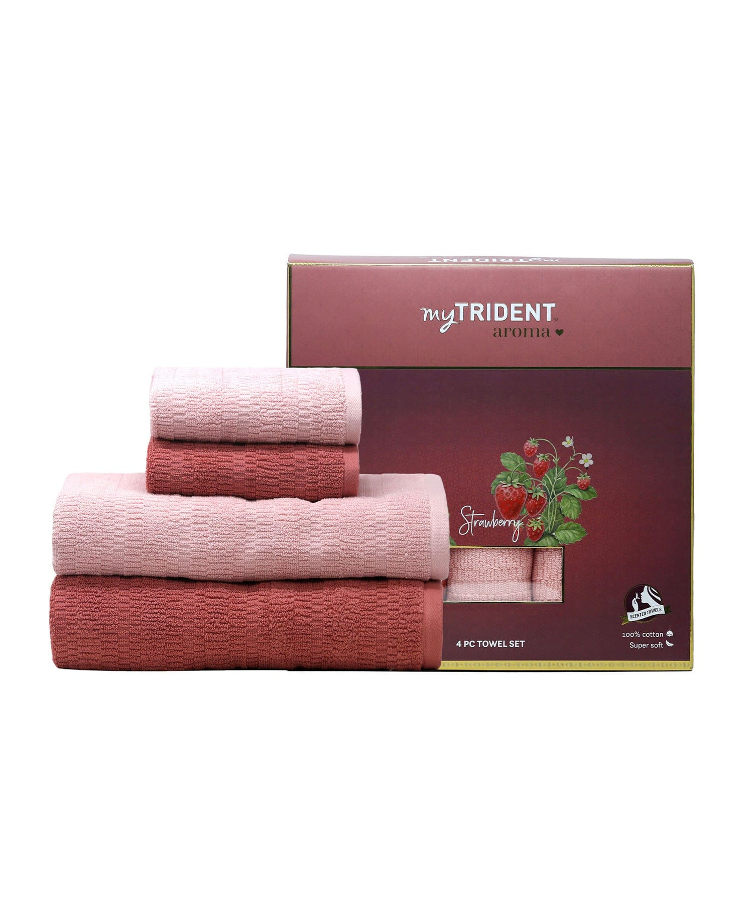 4Pc Towel Set ₹1759/-