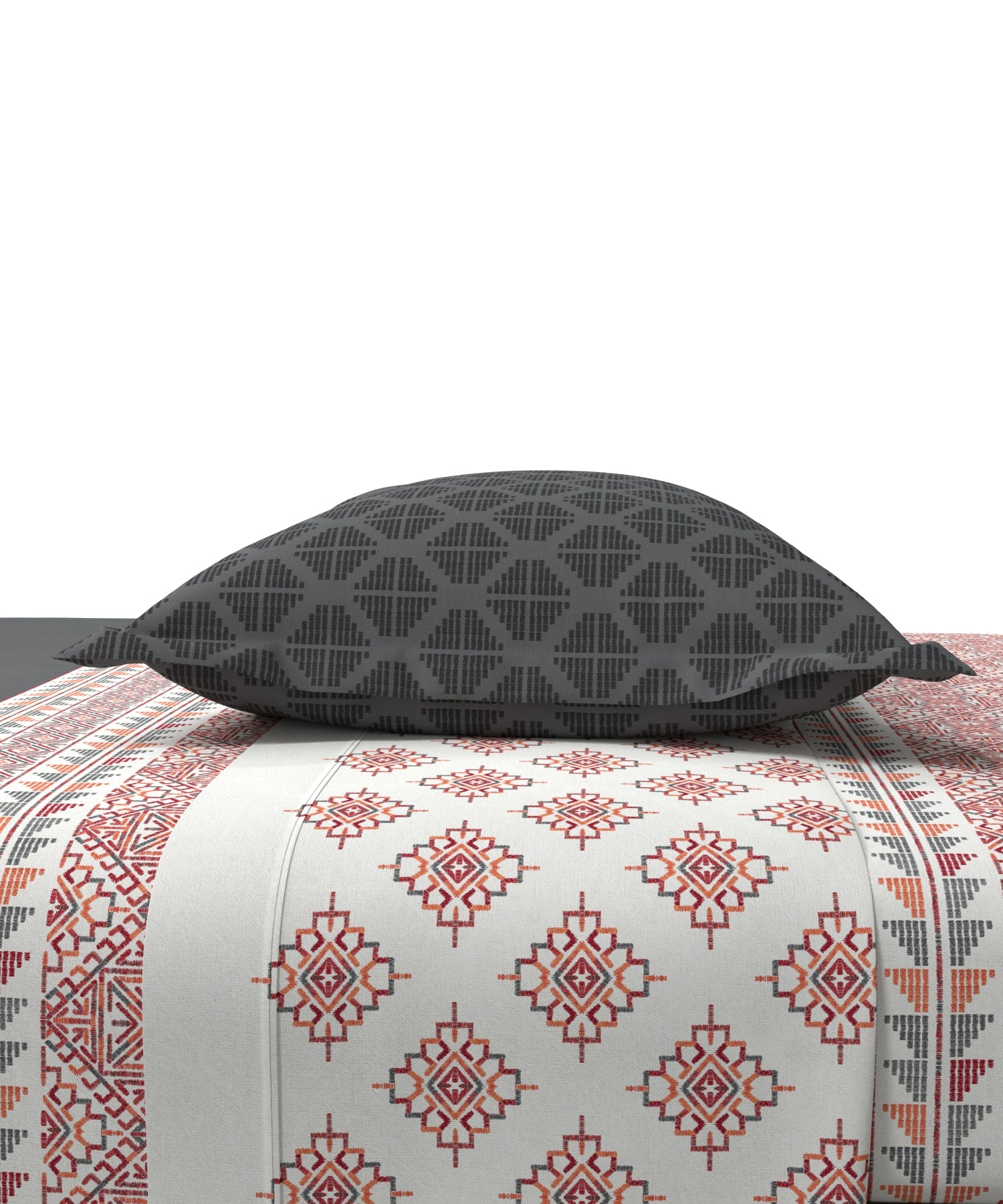 Phulkari Grey
