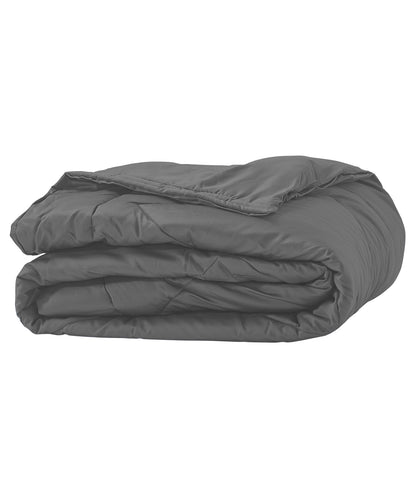 Nectarsoft Signature Comforter,400 Tc, Classic Grey