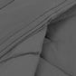 Nectarsoft Signature Comforter,400 Tc, Classic Grey