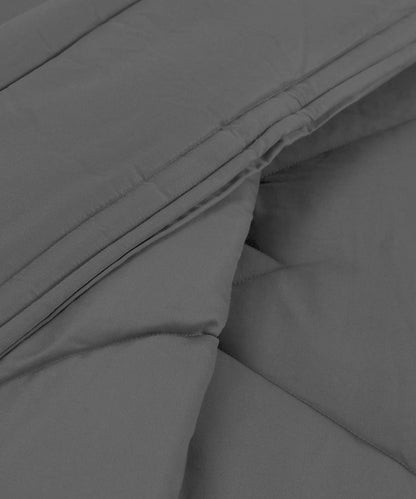 Nectarsoft Signature Comforter,400 Tc, Classic Grey