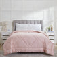 Nectarsoft Signature Comforter,400 Tc, Blush