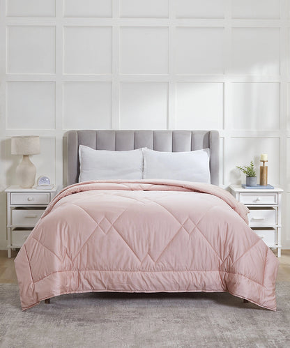 Nectarsoft Signature Comforter,400 Tc, Blush
