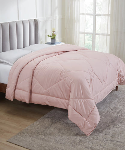 Nectarsoft Signature Comforter,400 Tc, Blush