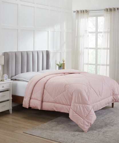 Nectarsoft Signature Comforter,400 Tc, Blush