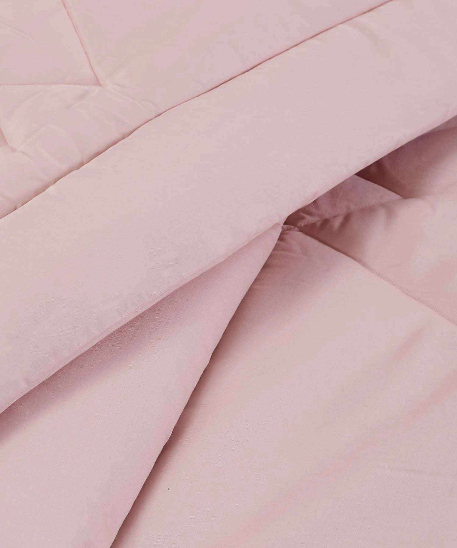 Nectarsoft Signature Comforter,400 Tc, Blush
