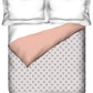 Shades Of Comfort Walton Double AC Comforter, 180TC, 150 GSM, 100% Cotton, Geometric, Pink