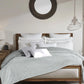 Shades Of Comfort Chiara Double Comforter, 180TC, 150 GSM, 100% Cotton, Geometric, Grey