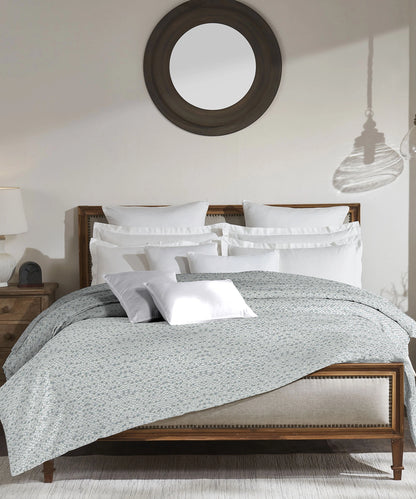 Shades Of Comfort Chiara Double Comforter, 180TC, 150 GSM, 100% Cotton, Geometric, Grey