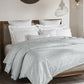 Shades Of Comfort Chiara Double Comforter, 180TC, 150 GSM, 100% Cotton, Geometric, Grey