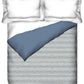 Shades Of Comfort Chiara Double Comforter, 180TC, 150 GSM, 100% Cotton, Geometric, Grey