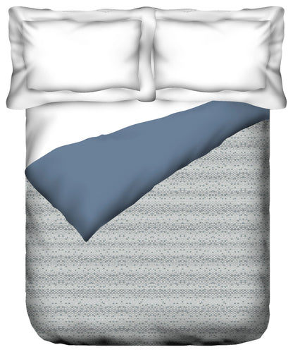 Shades Of Comfort Chiara Double Comforter, 180TC, 150 GSM, 100% Cotton, Geometric, Grey