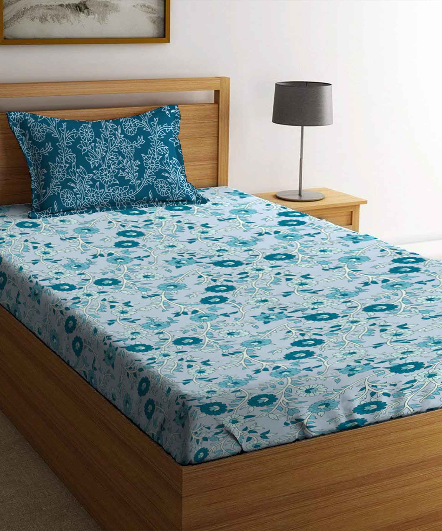 DESERT GARDERN BLUE