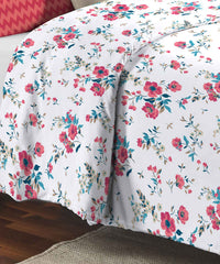 Urban Comfort Double AC Comforter, Sunset Magenta |120GSM Cotton