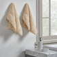 Luxury 2Pc Hand Towel set,625 GSM , Antimicrobial, Premium Cotton,  Chiffon Beige