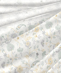 Sanskriti Double AC Blanket/Comforter, Kantha Sage|144 TC-150 GSM Cotton