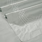 Nectarsoft Luxe Living Solid King Bedsheet ,300 TC ,100% Cotton,Renoir, Desert Sage