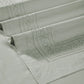 Nectarsoft Luxe Living Solid King Bedsheet Set, Watson, Desert Sage|300 TC Cotton| 2 Pillow Cover