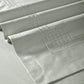 Nectorsoft Luxe Living Solid King Bedsheet Set, Windsor, Desert Sage|300 TC Cotton| 2 Pillow Cover