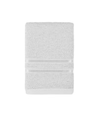 Comfort Living 2Pc Hand Towel, Ice Grey|400 GSM Cotton| Quicky Dry