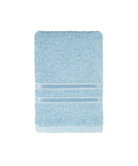 Comfort Living 2Pc Hand Towel ,400 Gsm, Quicky Dry, Cool Blue