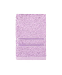 Comfort Living 2Pc Hand Towel ,400 Gsm, Quicky Dry, Violet Sky
