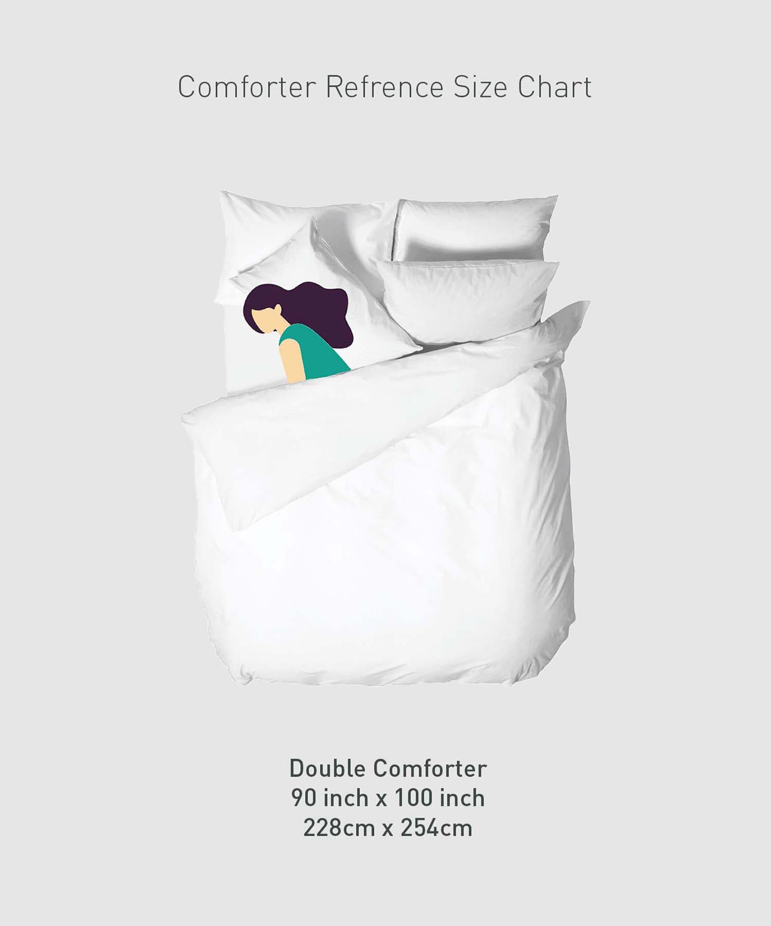 Queen Comforter ₹2399/-