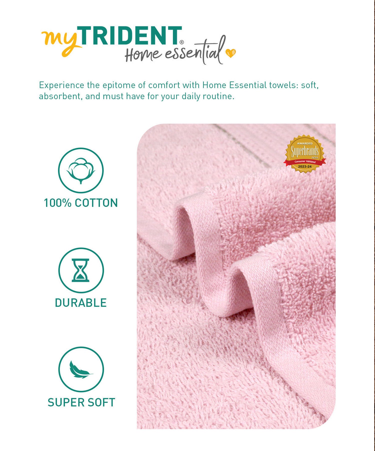 1Pc Small Bath Towel