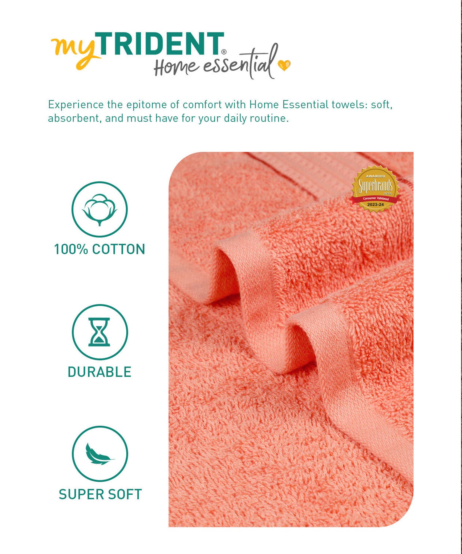 1Pc Small Bath Towel