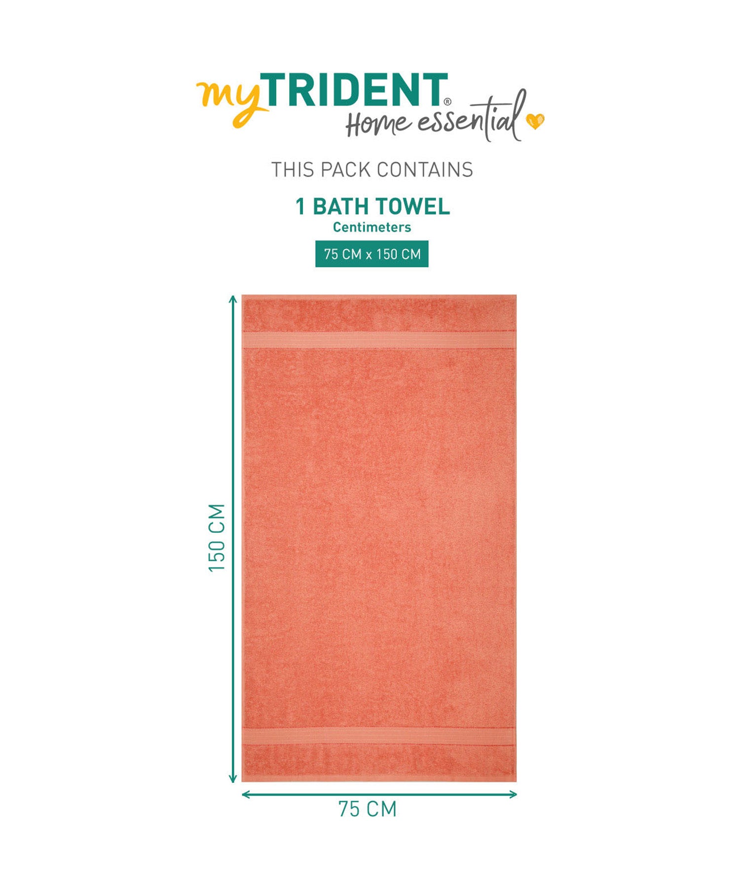 1Pc Small Bath Towel