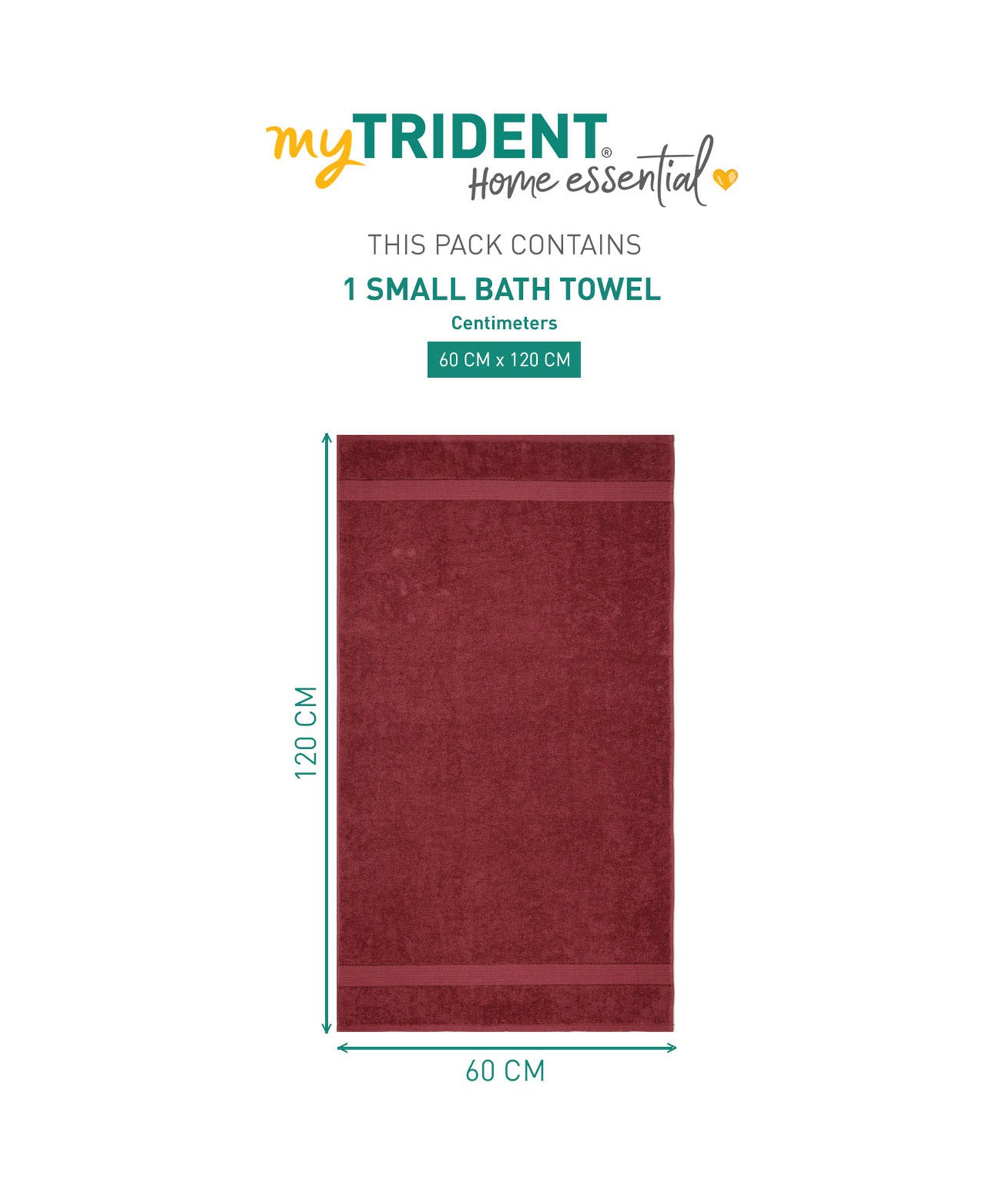 1Pc Small Bath Towel