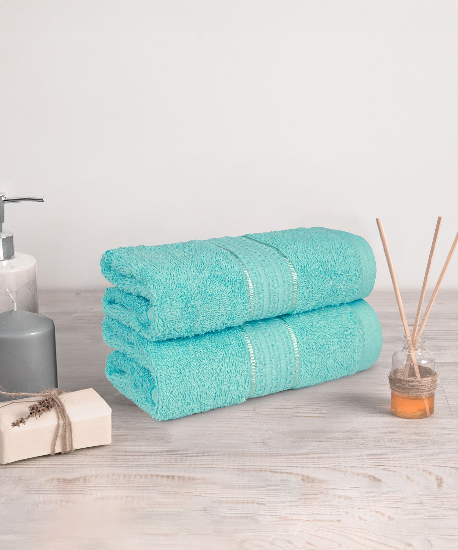 2Pc Hand Towel Set