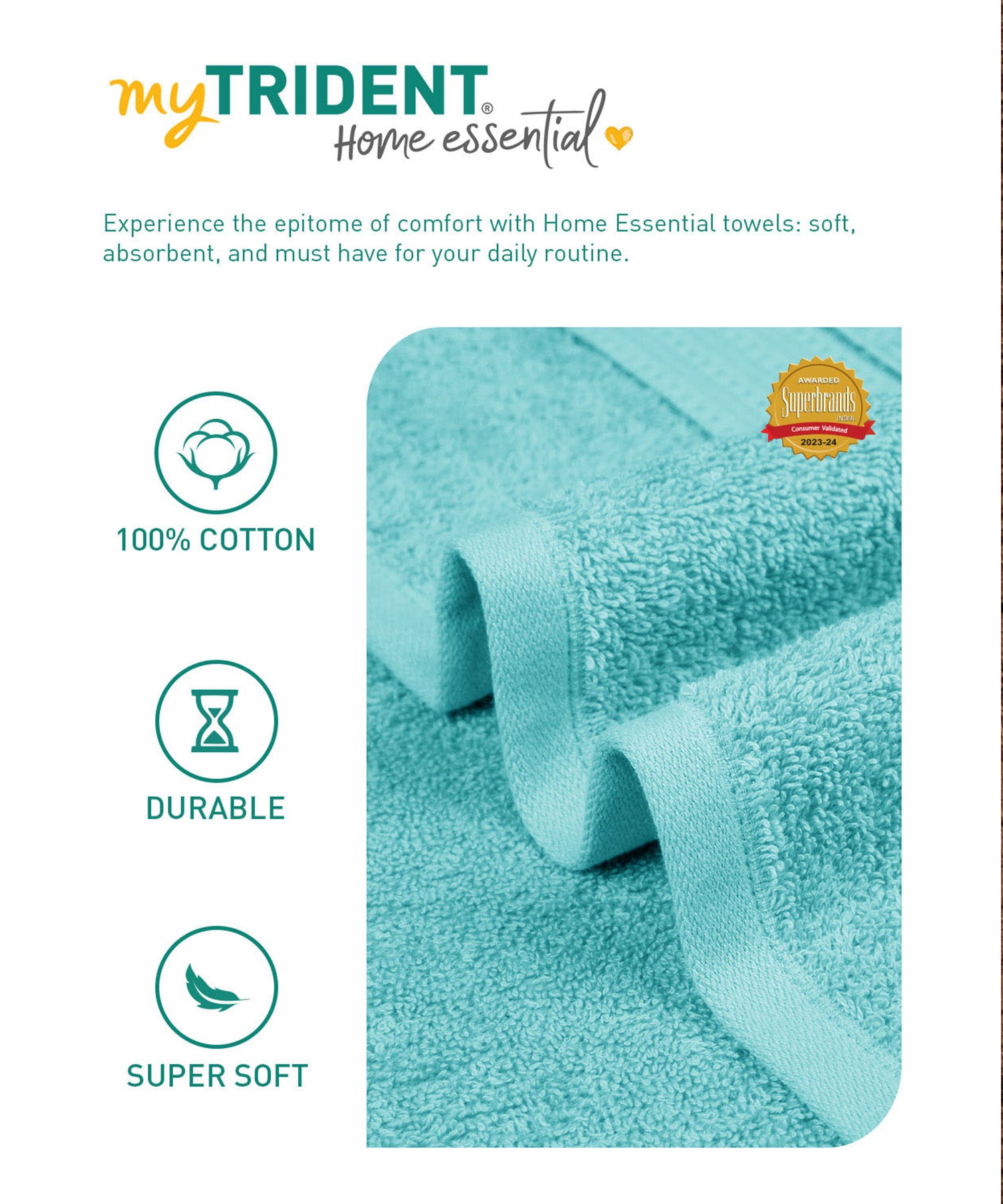 2Pc Hand Towel Set