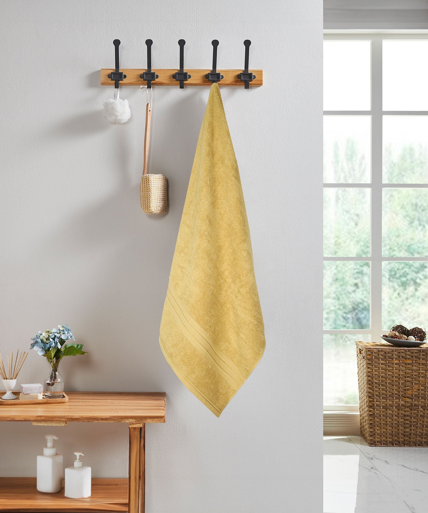 1Pc Bath Towel