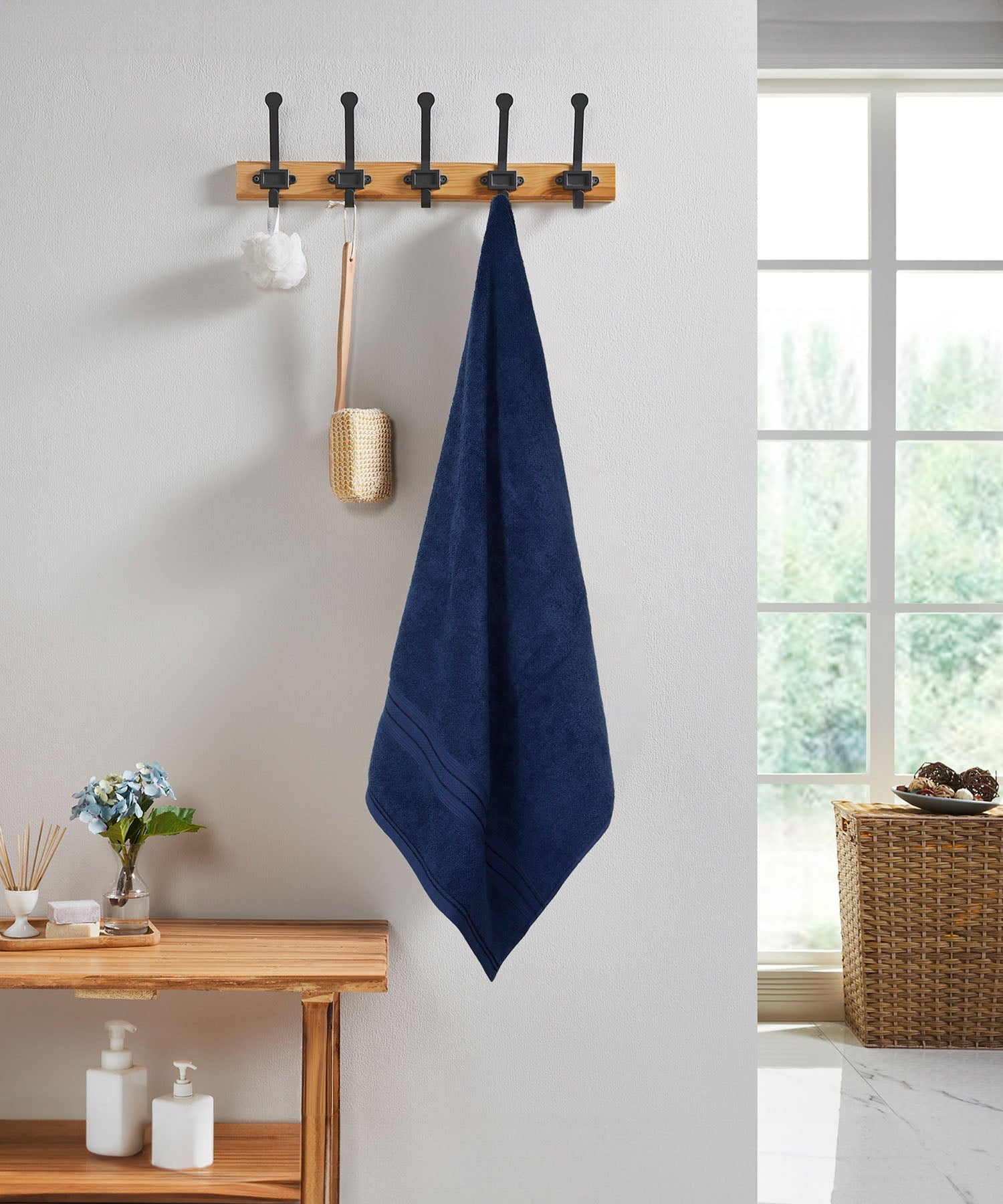 1Pc Bath Towel