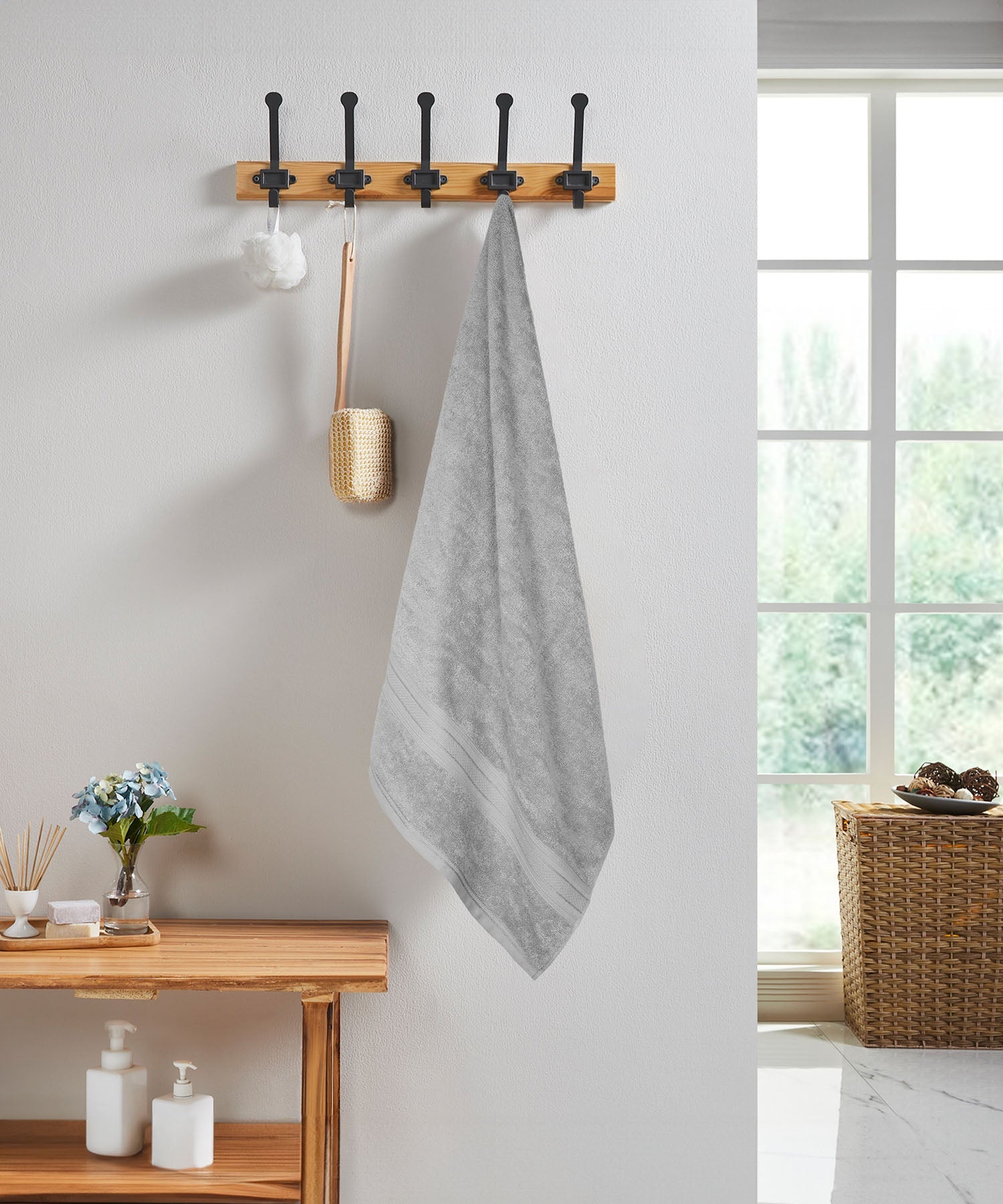 1Pc Bath Towel