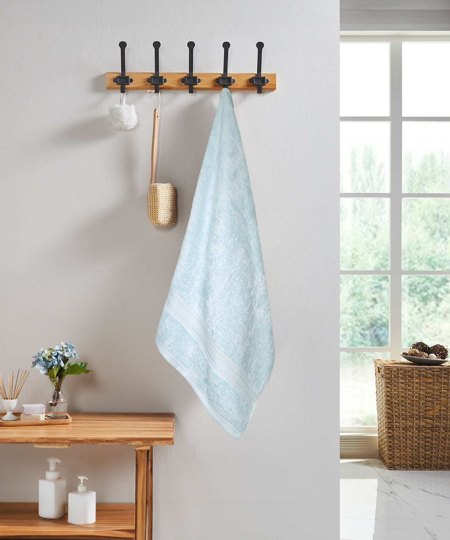 1Pc Bath Towel