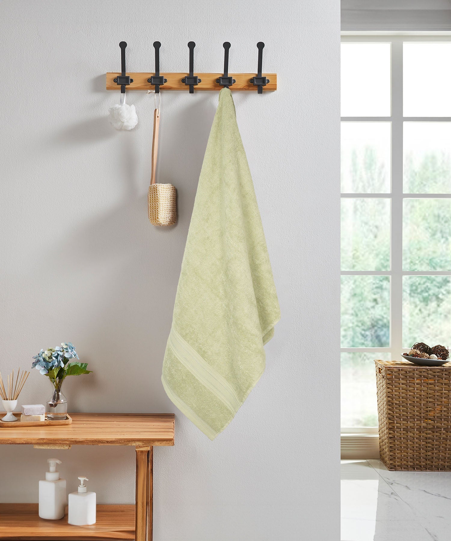 1Pc Bath Towel