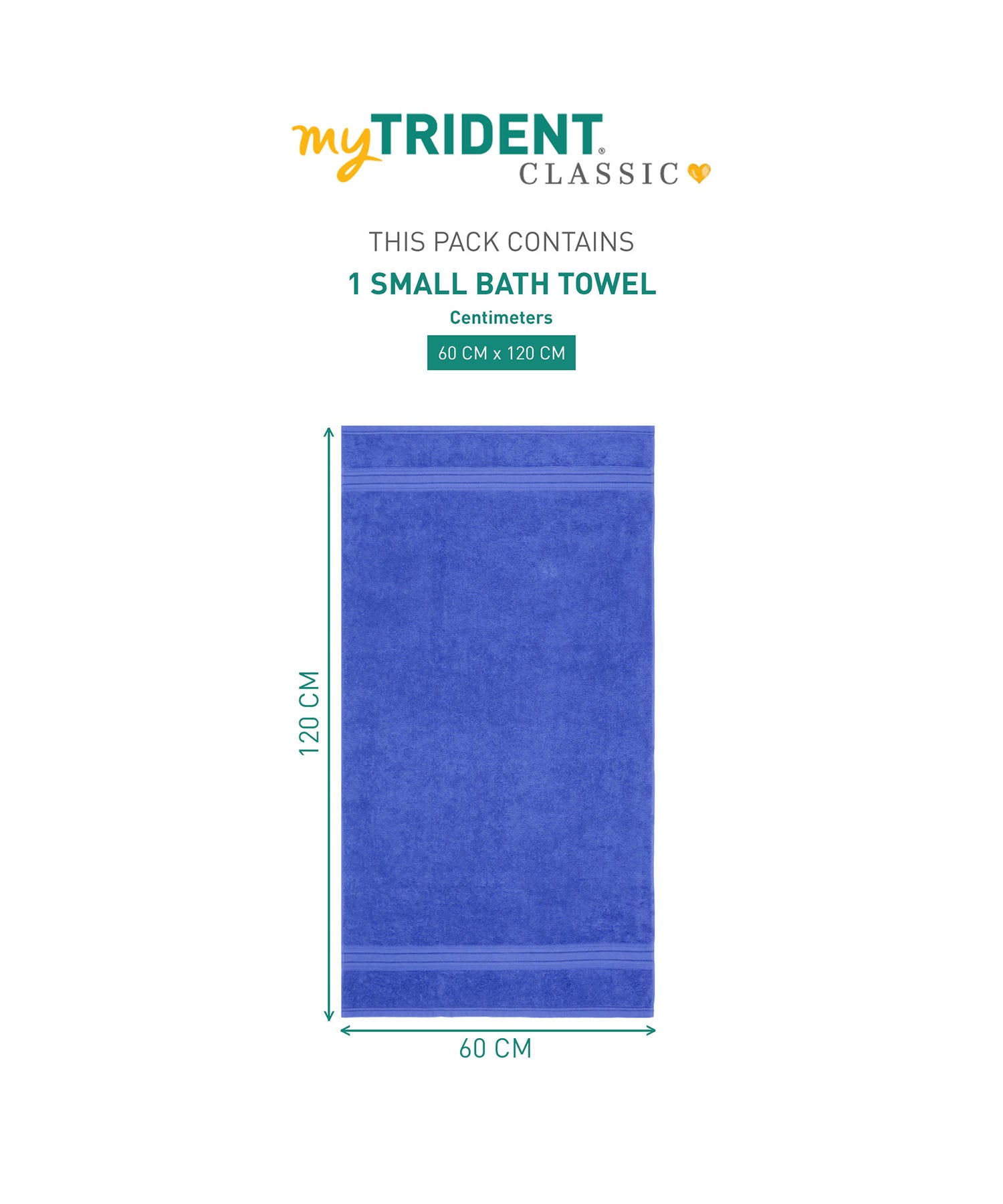 1Pc Small Bath Towel