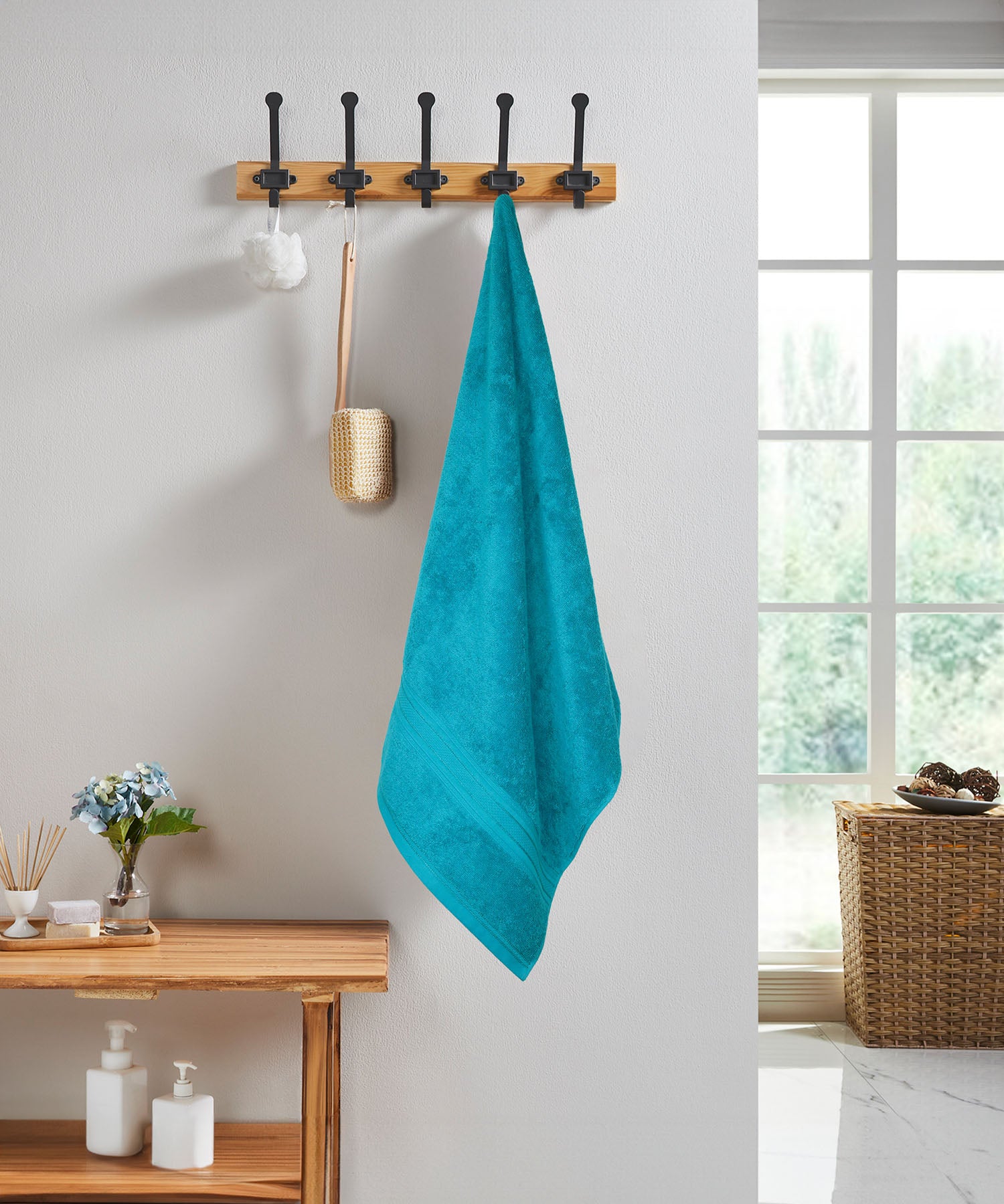 1Pc Small Bath Towel