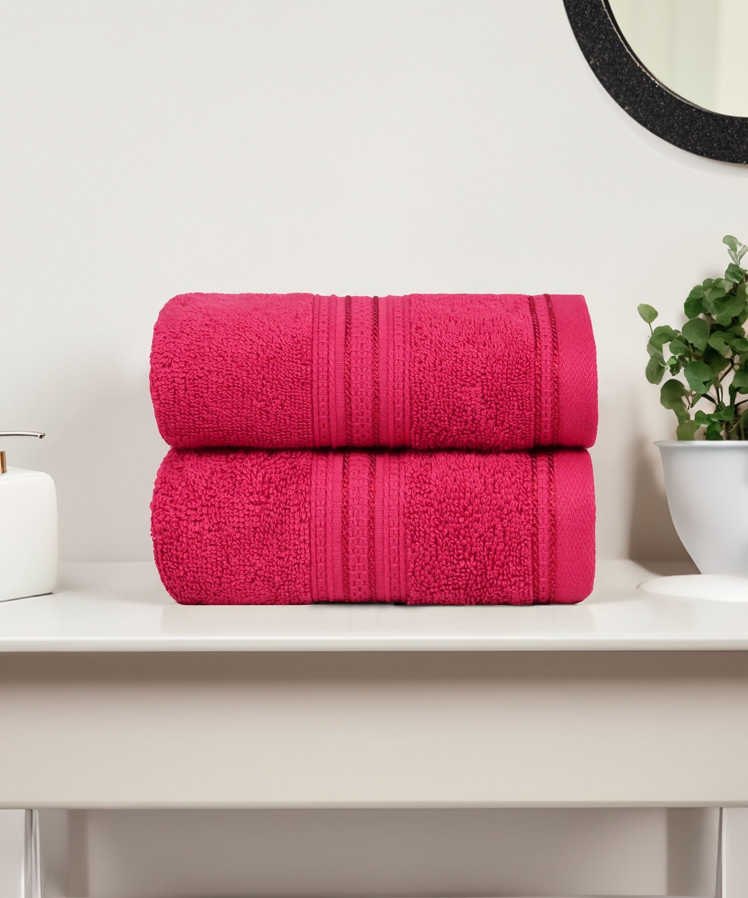 2Pc Hand Towel Set